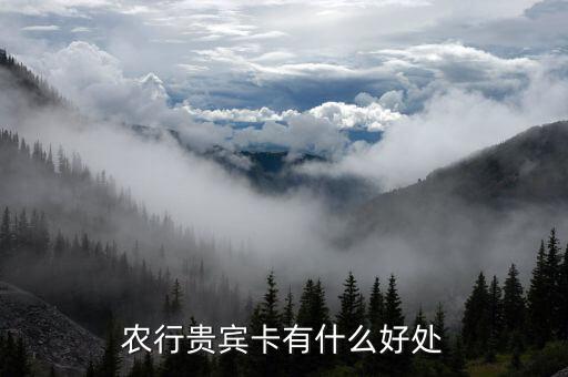 農(nóng)業(yè)銀行vip有什么特別，農(nóng)業(yè)銀行vip卡有什么用啊