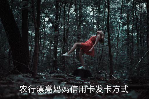 農(nóng)行漂亮媽媽信用卡發(fā)卡方式