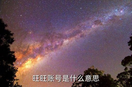 旺旺的賬號(hào)是什么意思，旺旺ID代表什么意思