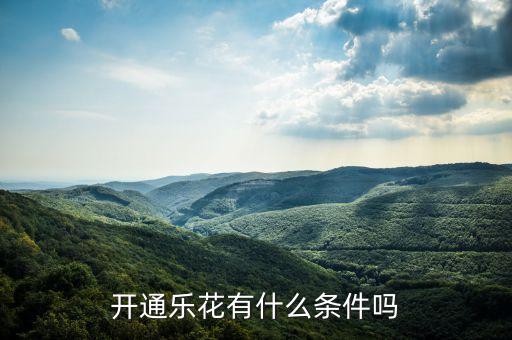 樂花創(chuàng)業(yè)什么時候上線，樂花為什么申請不了