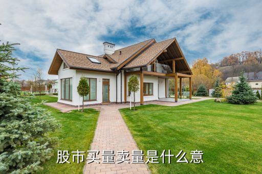股票買量什么意思，股市大盤中的總手現(xiàn)手叫賣叫買買量分別是什么意思  搜
