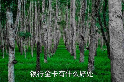 昆侖銀行金卡有什么用，銀行金卡有什么好處