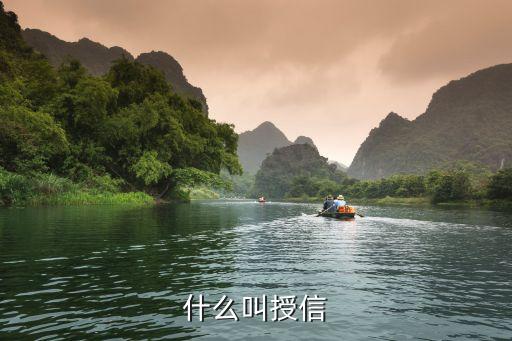 什么叫授信