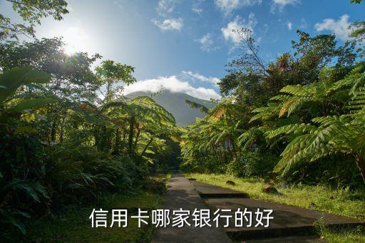 信用卡哪家銀行的好