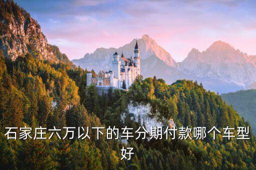 什么車型分期付款合算，分期付款汽車的車型有哪些