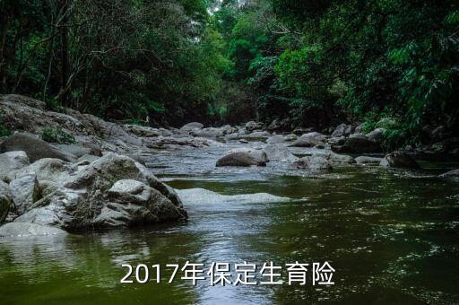 2017男生育險(xiǎn)有什么用，男方生育險(xiǎn)報(bào)銷(xiāo)標(biāo)準(zhǔn)2017