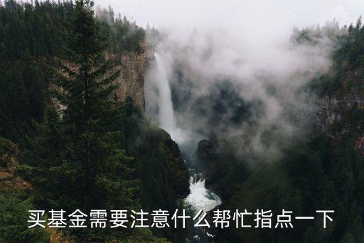 基金投資需要注意什么，基金投資的注意事項(xiàng)