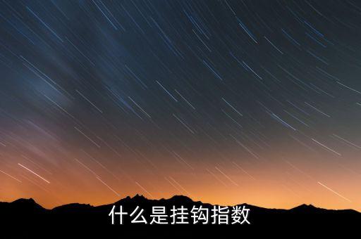 什么是掛鉤指數(shù)