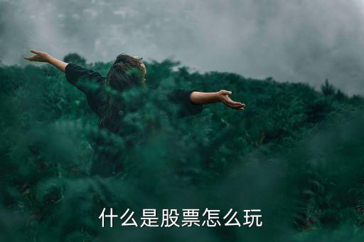 什么是股票怎么玩