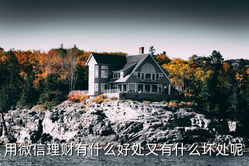 用微信理財(cái)有什么好處又有什么壞處呢