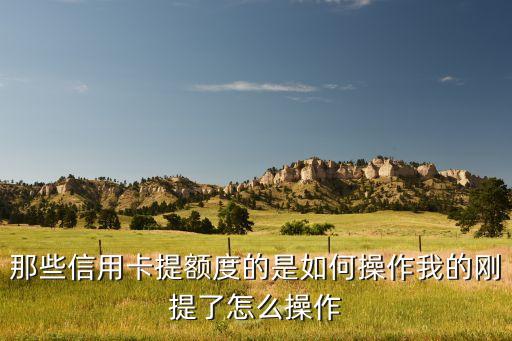 信用卡提額 掃什么碼，信用卡臨時提額發(fā)什么代碼