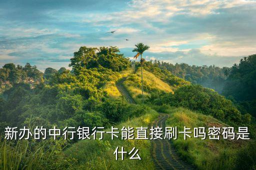 中行開(kāi)卡交易密碼是什么，剛剛開(kāi)通的中信銀行交易密碼是什么