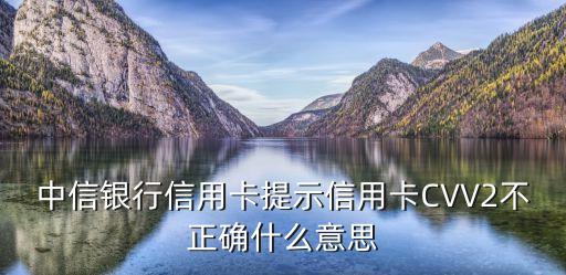 cvv2是什么，虛擬卡中支付的cvv2是什么