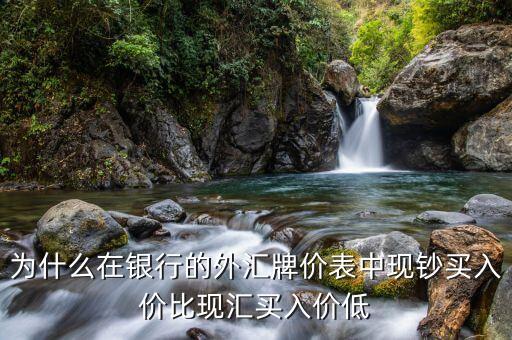 為什么現(xiàn)鈔比現(xiàn)匯便宜，為什么現(xiàn)鈔比現(xiàn)匯便宜