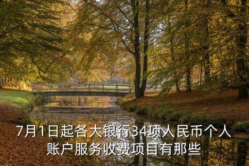 銀行什么業(yè)務(wù)需要收費，銀行對哪些業(yè)務(wù)收取手續(xù)費