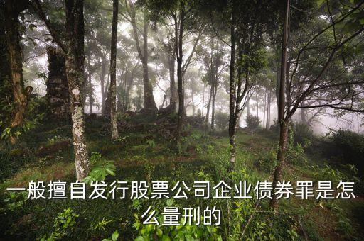 債券利益輸送到底什么罪，最新刑法擅自發(fā)行公司債券罪量刑標(biāo)準(zhǔn)