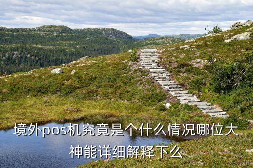 境外pos機究竟是個什么情況哪位大神能詳細解釋下么