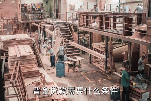 普金貸款需要什么條件