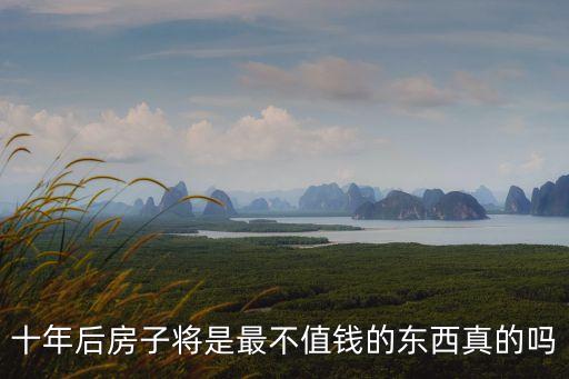 十年后房子將是最不值錢的東西真的嗎
