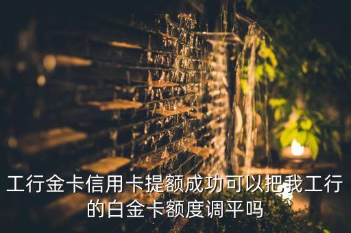 信用卡調(diào)平有什么作用，是額度調(diào)平好還是把額度低的給銷(xiāo)了