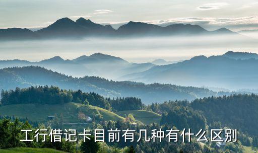 工行借記卡目前有幾種有什么區(qū)別