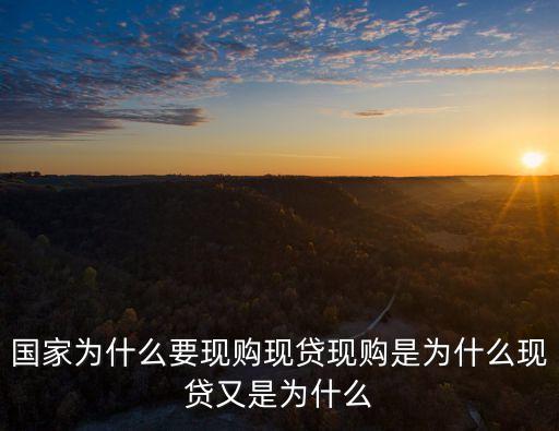 為什么要貸款購物，有人知道購店貸款是怎么回事嗎