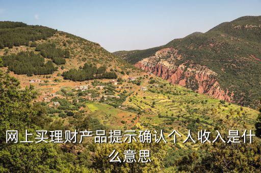 理財產(chǎn)品確認什么意思，工商銀行理財產(chǎn)品已確認份額是什么意思