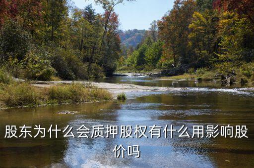 股票質(zhì)押的目的是什么，什么是股權(quán)質(zhì)押有什么作用