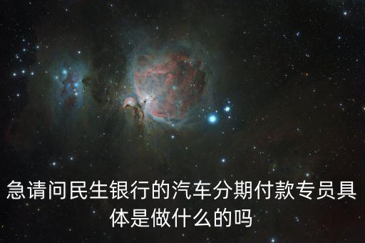 銀行分期部是做什么的，中國建設(shè)銀行商戶分期人員是做什么工作的