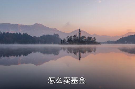 怎么賣基金