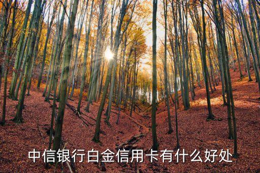 中信銀行g(shù)old有什么用，中信銀行的黃金卡有何用