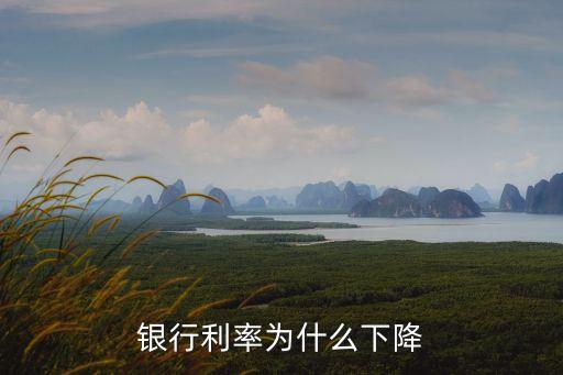 銀行利息為什么下調(diào)了，為什么當(dāng)今的建設(shè)銀行的普通儲(chǔ)蓄存款利率降低了肯請(qǐng)給出原因