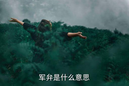 軍弁是什么意思