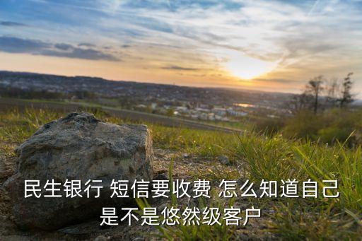 銀行說悠然級什么意思，農(nóng)業(yè)銀行發(fā)來短信說我有辦理悠然信用卡資格請問怎么回事好辦理