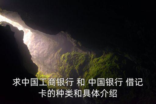 工商銀行卡借記卡是什么樣子，求中國(guó)工商銀行 和 中國(guó)銀行 借記卡的種類和具體介紹