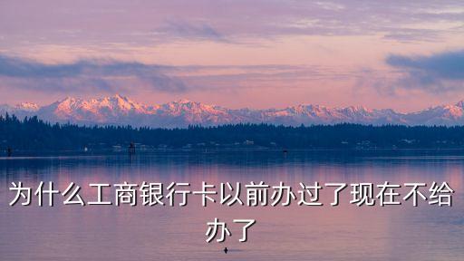 為什么儲(chǔ)蓄卡不能重新辦理，我在同一家銀行辦不了新卡這是什么原因