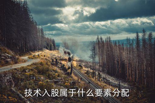 技術股是什么，技術股如何計算
