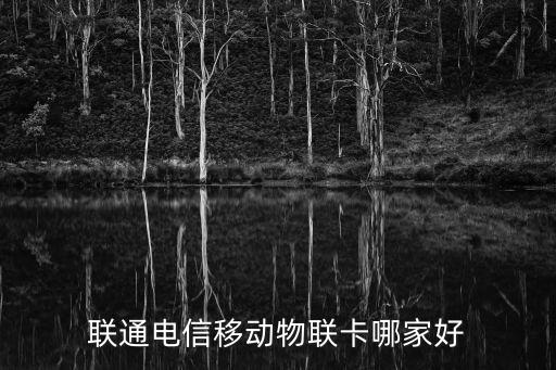 聯(lián)通電信移動物聯(lián)卡哪家好