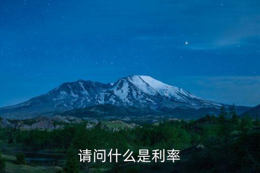 什么是利率公式是什么意思，利率的公式是拿利潤除以什么