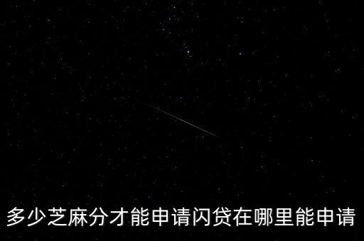 螞蟻閃貸要什么資料，閃銀怎么貸款
