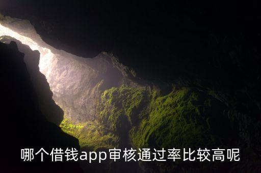 哪個借錢app審核通過率比較高呢