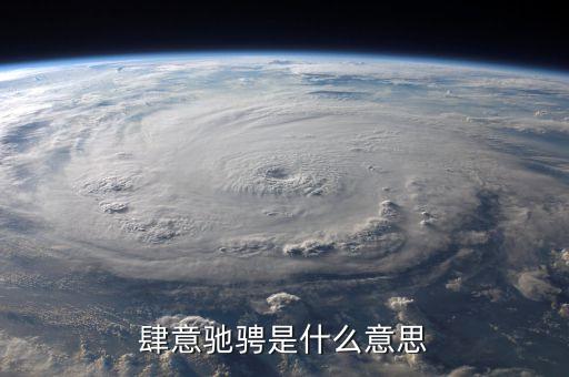 理愿馳騁的意思是什么，離騷中的馳騁什么意思