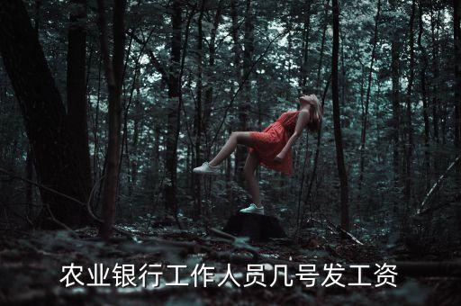 農(nóng)業(yè)銀行工作人員幾號(hào)發(fā)工資