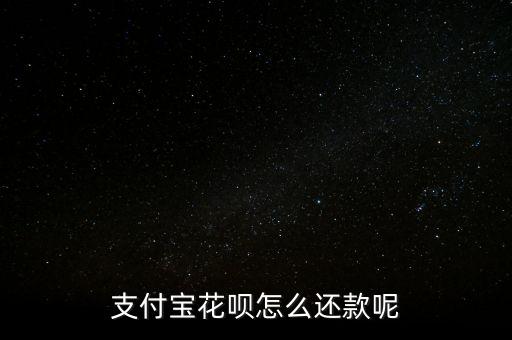 螞蟻花唄什么還款方式，支付寶花唄怎么還款呢