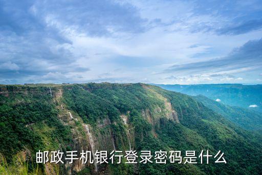 郵政銀行默認登陸密碼是什么意思，郵政銀行卡登陸密碼什么意思