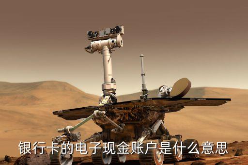 中國(guó)銀行電子現(xiàn)金是什么意思，中國(guó)銀行電子現(xiàn)金賬戶是什么