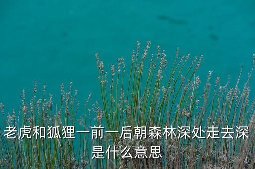 深指什么意思是什么意思是什么動(dòng)物，不知深淺不知高低是指什么動(dòng)物