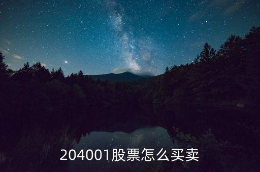 204001什么時(shí)賣(mài)好，131910周五時(shí)買(mǎi)204001是33204003是11該買(mǎi)哪個(gè)合適