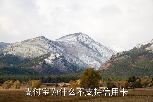 支付寶紅包為什么不能用信用卡支付寶，支付寶為什么不支持信用卡