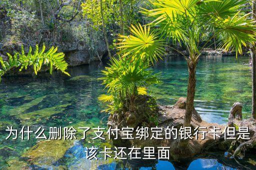為什么解除支付寶綁定的銀行卡綁定，為什么刪除了支付寶綁定的銀行卡但是該卡還在里面